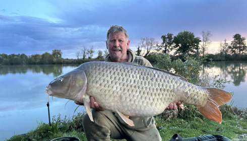 A 46 lb 3 oz fish from Jonchery, Common, Oct 2024
