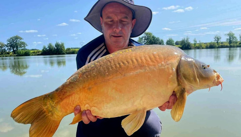 A carp from Jonchery, Aug 2024