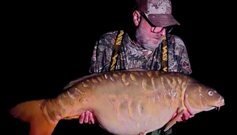 A carp from Jonchery, Jul 2025
