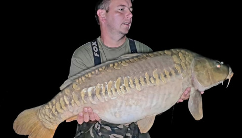 A carp from Jonchery, Jul 2024