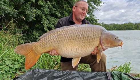 A 48 lb 12 oz carp from Jonchery, Dave Pillman, Sep 2023