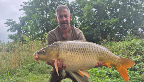 A carp from Jonchery, Jul 2025
