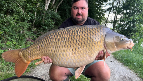 A 48 lb 3 oz carp from Jonchery, Callum Mobley, Jun 2025