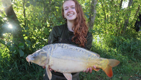 A carp from Jonchery, Sep 2025