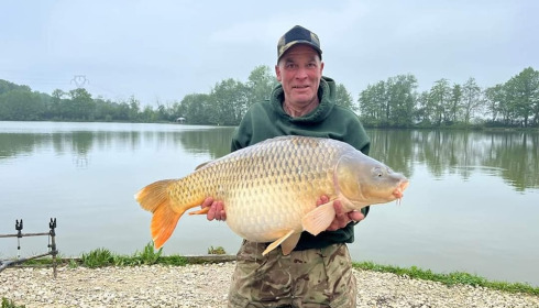 A carp from Jonchery, May 2024