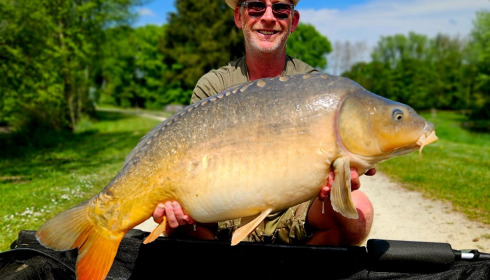 A carp from Jonchery, May 2025