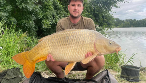 A carp from Jonchery, Aug 2024