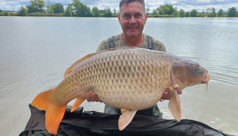 A carp from Jonchery, Jun 2025
