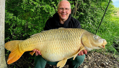 A carp from Jonchery, Apr 2024