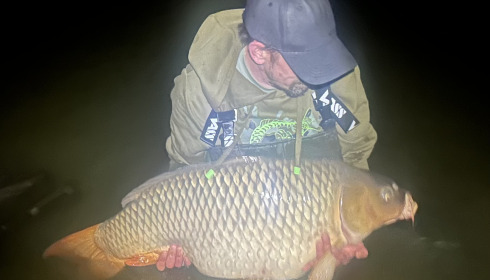 A 41 lb carp from Jonchery, Anthony Smith, Oct 2025