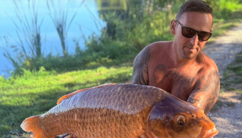 A carp from Jonchery, Aug 2025