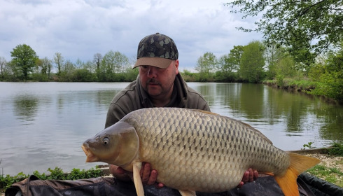 A carp from Jonchery, Apr 2024