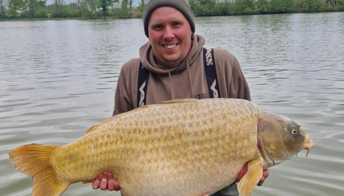 A carp from Jonchery, May 2025