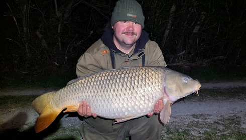 A carp from Jonchery, Apr 2025