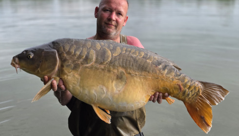 A 53 lb 10 oz carp from Jonchery, Philip Carey, Jul 2025
