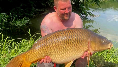 A carp from Jonchery, Aug 2024