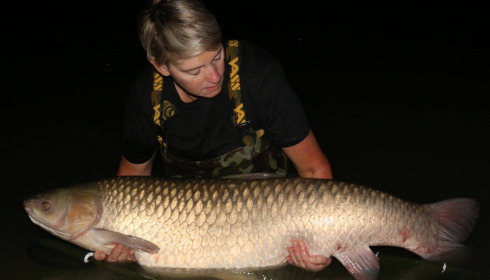 A carp from Jonchery, Jul 2025