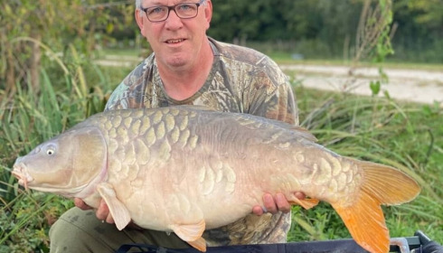 A carp from Jonchery, Oct 2023