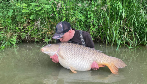 A carp from Jonchery, Jun 2024