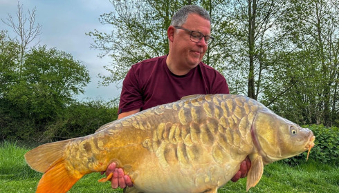 A carp from Jonchery, May 2025