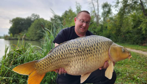 A 36 lb 4 oz fish from Jonchery, Common, Sep 2024