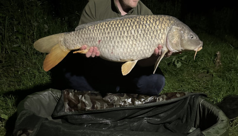 A 24 lb 9 oz fish from Jonchery, common, May 2024