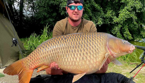 A carp from Jonchery, Aug 2024