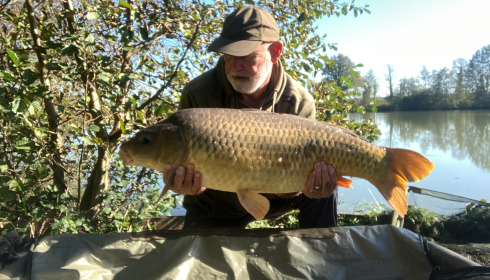 A 31 lb 6 oz fish from Jonchery, Oct 2024