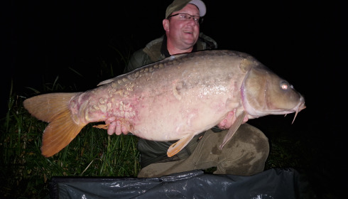 A 49 lb 4 oz fish from Jonchery, Mirror, Sep 2024