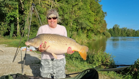 A fish from Jonchery, Common, Sep 2023