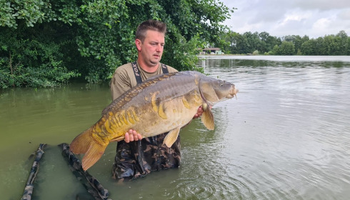 A carp from Jonchery, Jul 2024