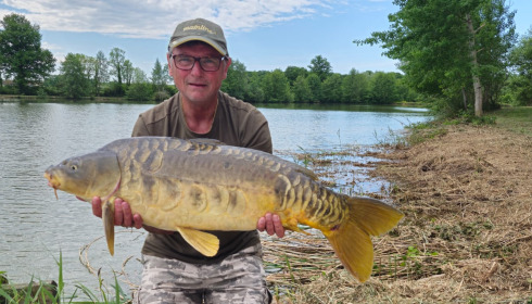 A 26 lb 7 oz fish from Jonchery, May 2025