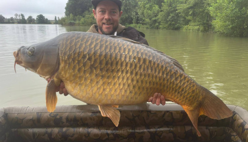 A carp from Jonchery, Jul 2025