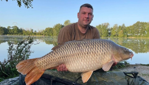 A carp from Jonchery, Oct 2023