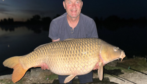 A 46 lb 5 oz carp from Jonchery, Philip Scillitoe, Jun 2025