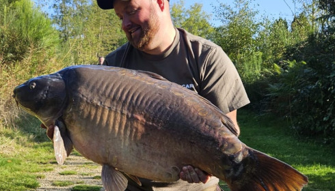 A 57 lb fish from La Fonte, Sep 2024