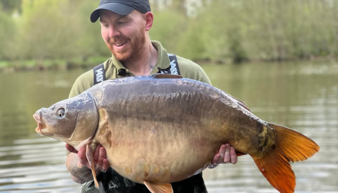 A carp from La Fonte, Apr 2025
