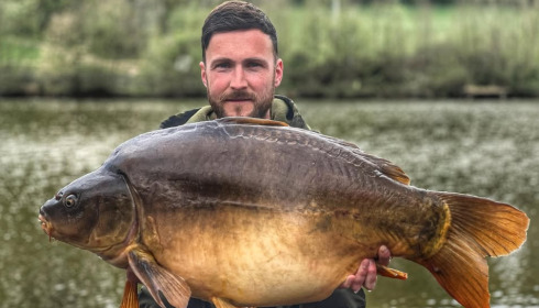 A carp from La Fonte, Apr 2025
