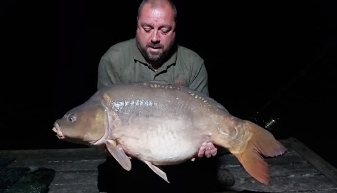 A 42 lb fish from La Fonte, Mirror, Sep 2023