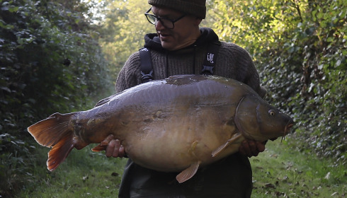 A 41 lb 10 oz fish from La Fonte, Mirror, Sep 2025