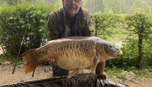 A 41 lb 5 oz fish from La Fonte, Apr 2025