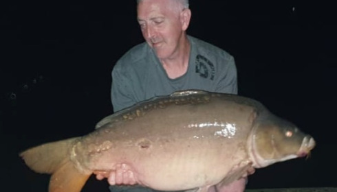 A 37 lb 12 oz fish from La Fonte, Mirror, Sep 2023