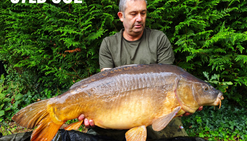 A 37 lb 8 oz carp from La Fonte, Graham Bromley, Sep 2024