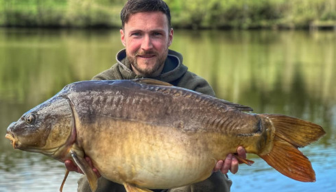 A carp from La Fonte, Apr 2025
