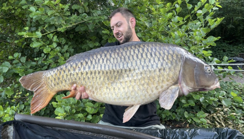 A 50 lb 14 oz fish from La Fonte, 50lb 14oz Common (Swim 2), Aug 2025