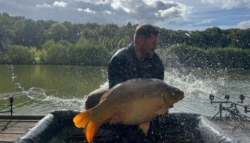 A 45 lb fish from La Fonte, New PB 45lb, Sep 2025