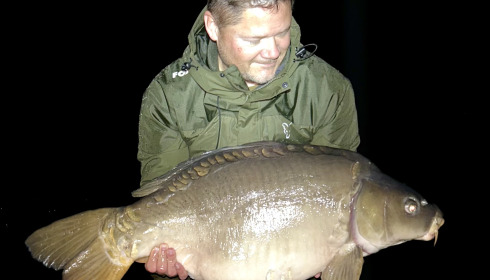 A 37 lb fish from La Fonte, New PB, Oct 2024