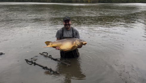 A 44 lb 8 oz fish from La Fonte, Oct 2025
