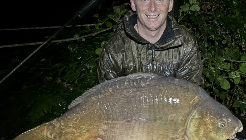 A 40 lb 4 oz carp from La Fonte, Dave Tabberner, Sep 2024