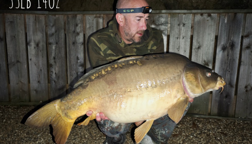 A 33 lb 14 oz carp from La Fonte, Matthew Burns, Sep 2024